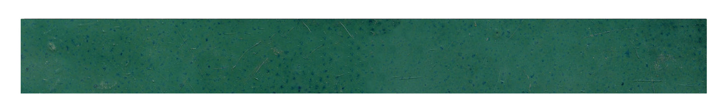 ceramic tile trim in teal green